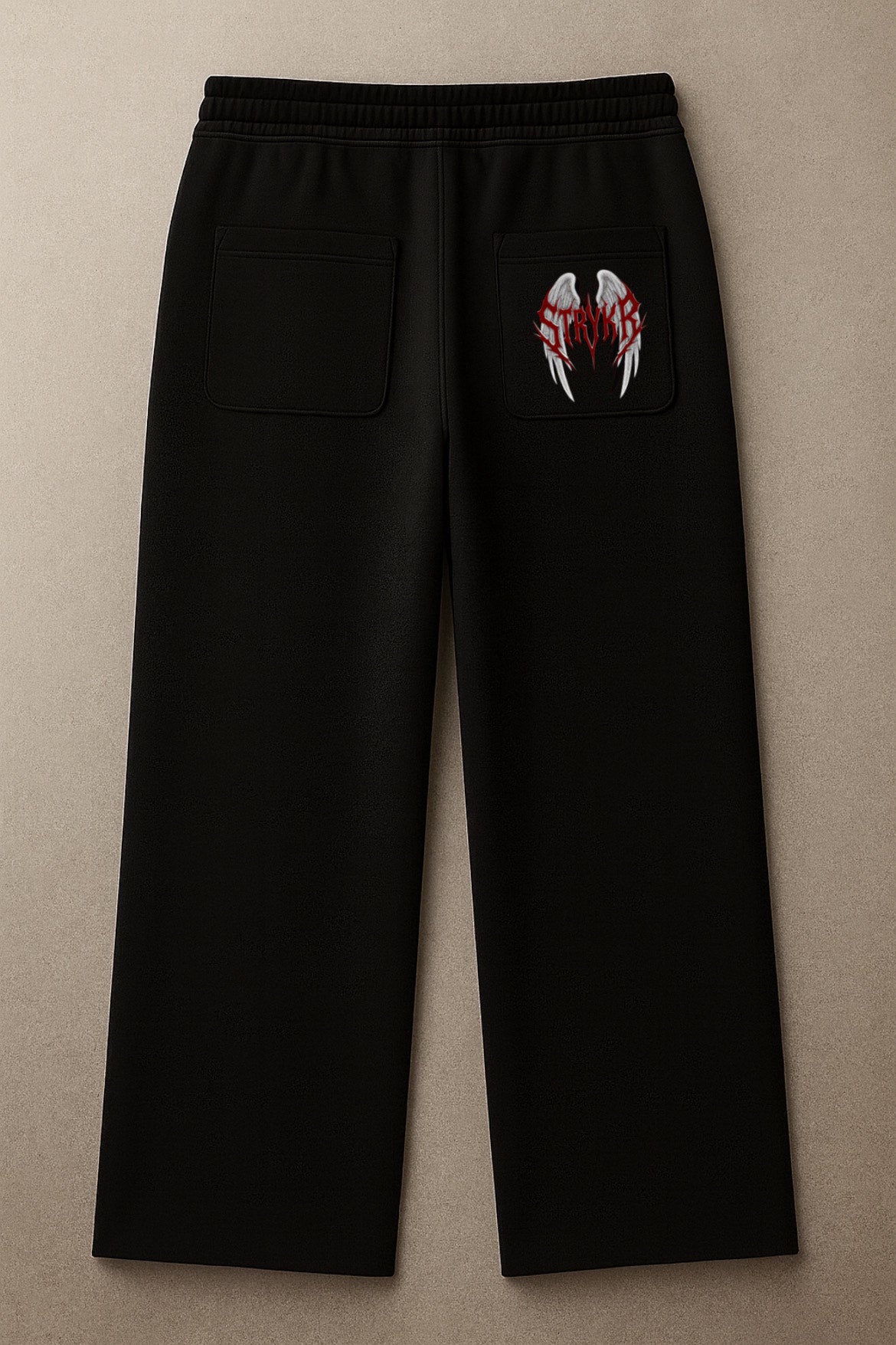 Black & Red sweatpants