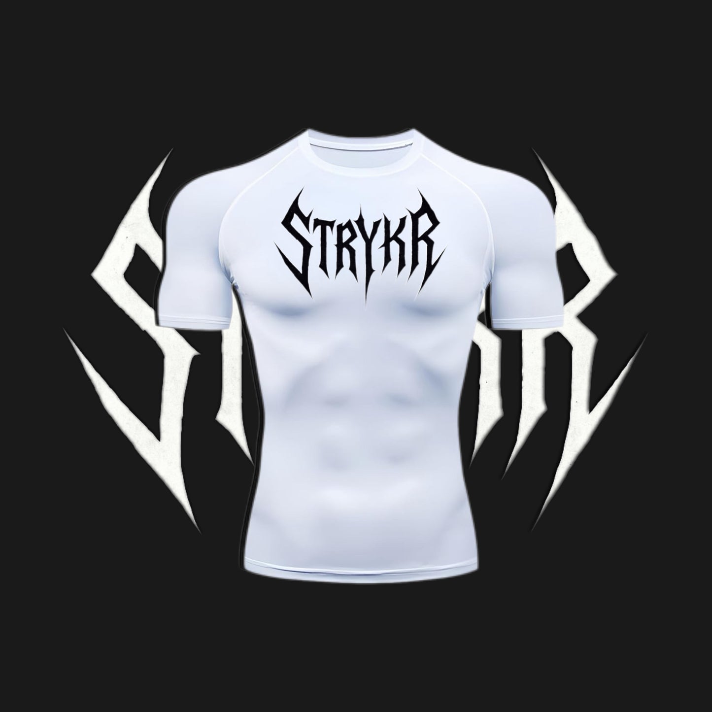 Compression shirt - White