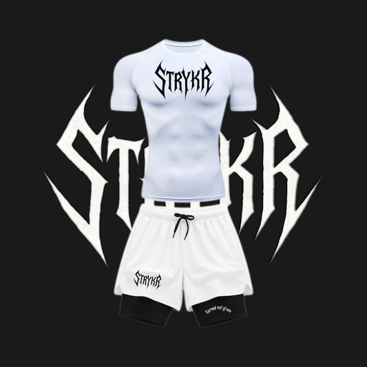 Compression set - White