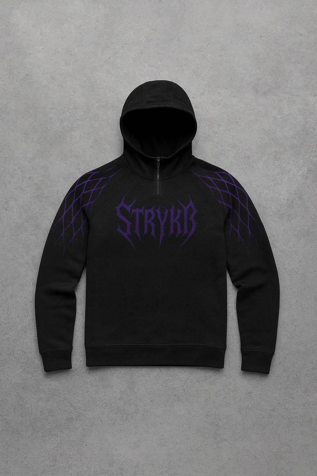 Violet compreessioon hoodie