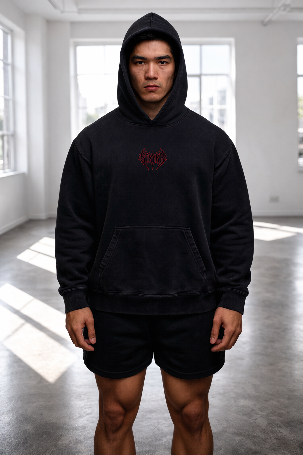 BLACK & RED PUMPCOVER SET