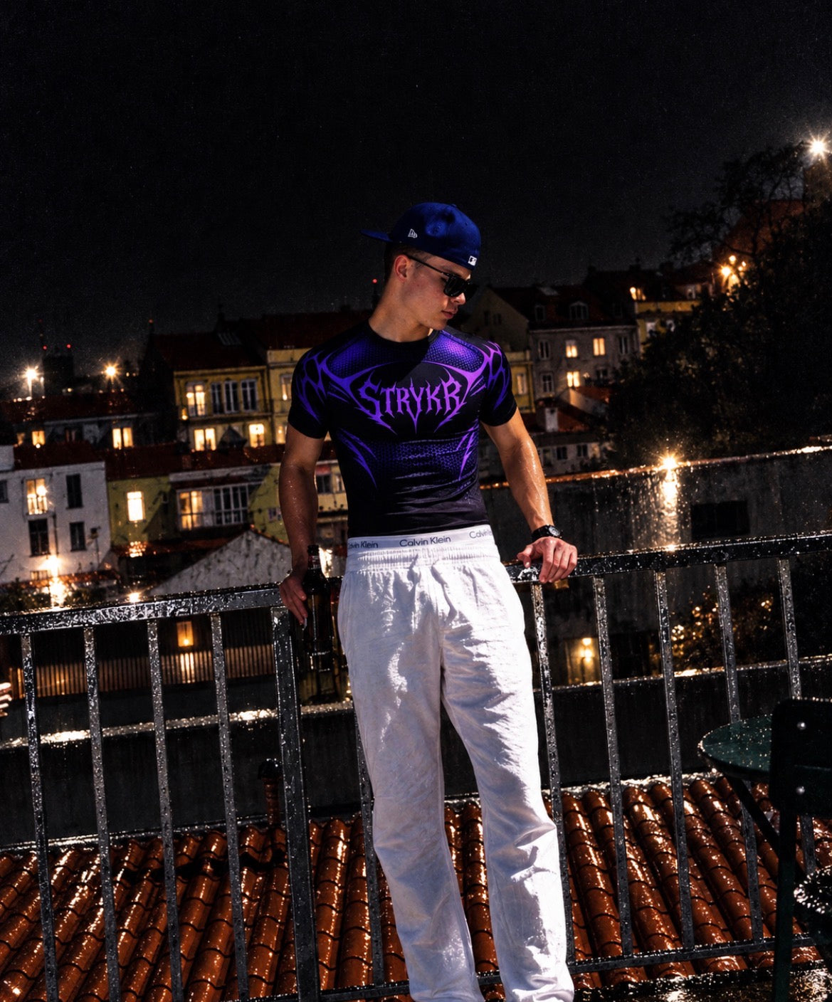 Midnight Kinetic Compression Shirt