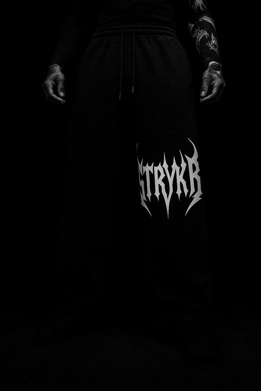 Black & White sweatpants