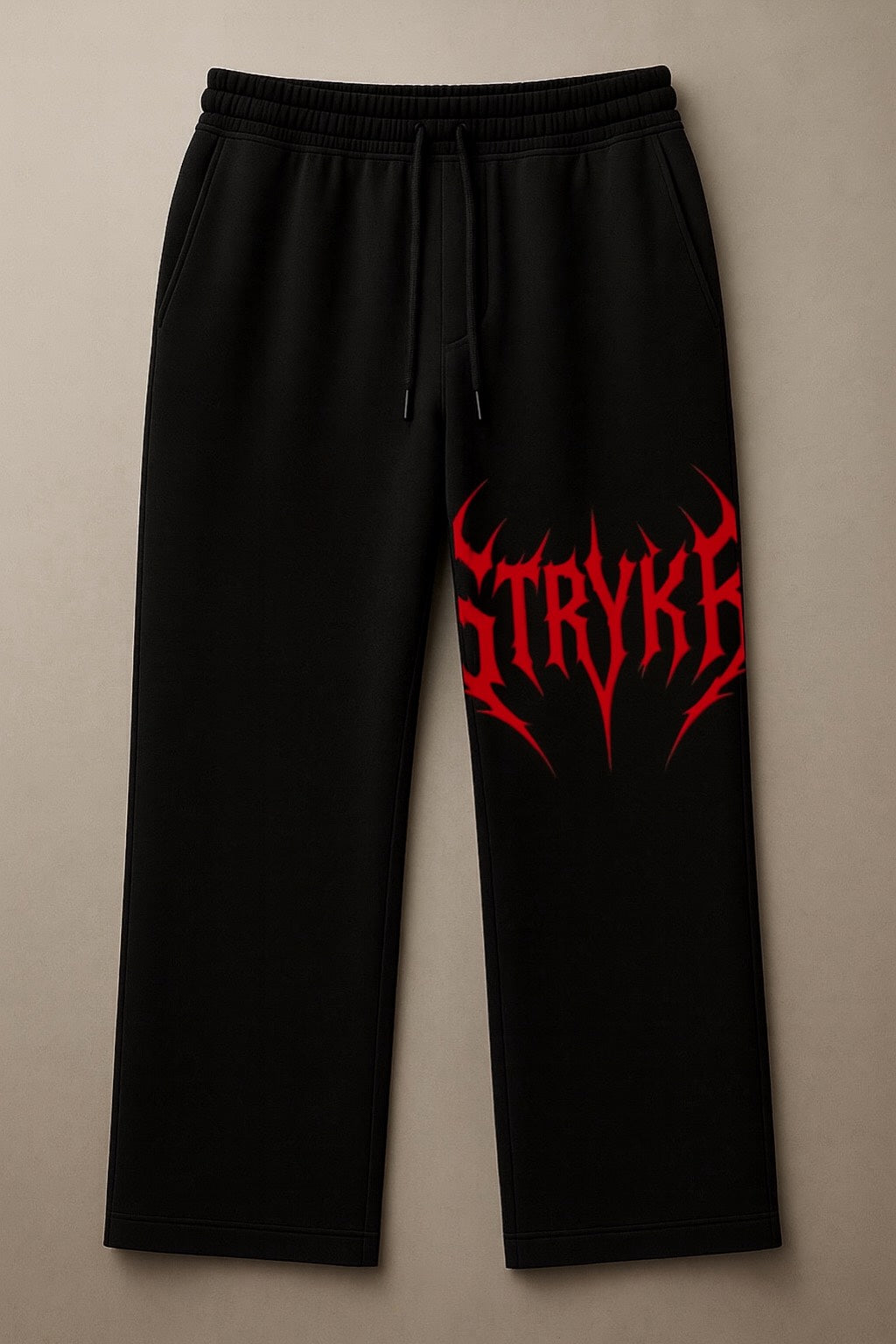 Black & Red sweatpants