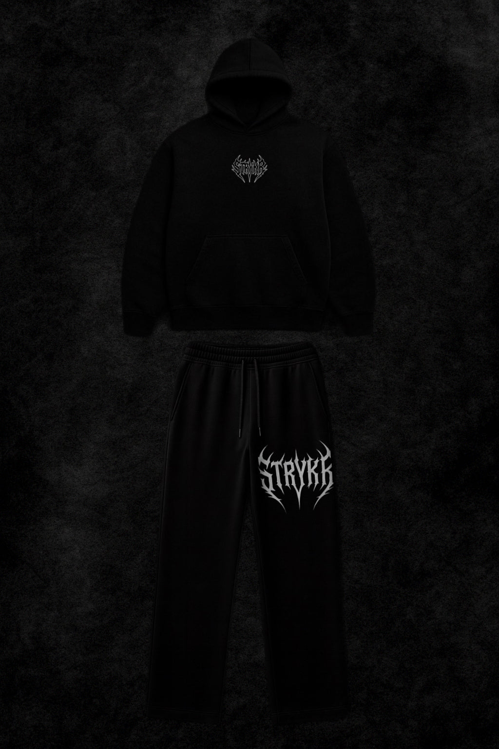 BLACK & WHITE PUMPCOVER SET