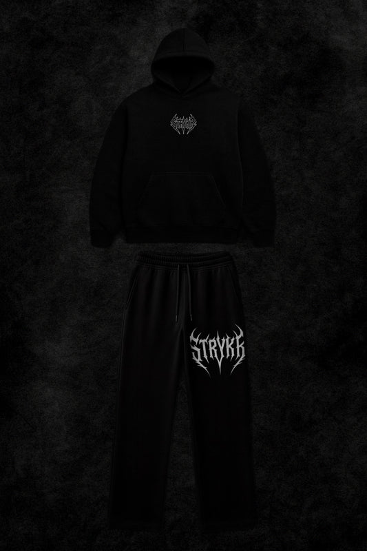 BLACK & WHITE PUMPCOVER SET