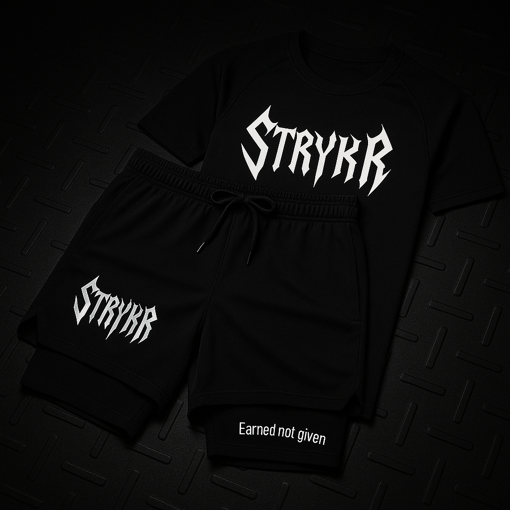 Compression set - Black