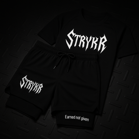 Compression set - Black