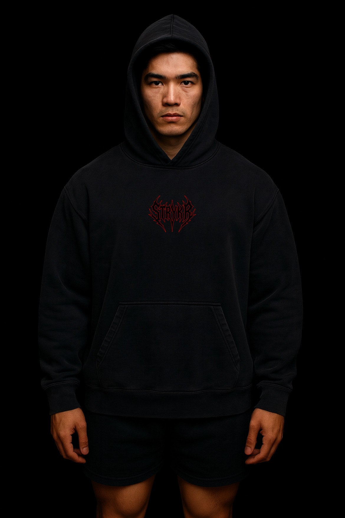 BLACK & RED PUMPCOVER SET