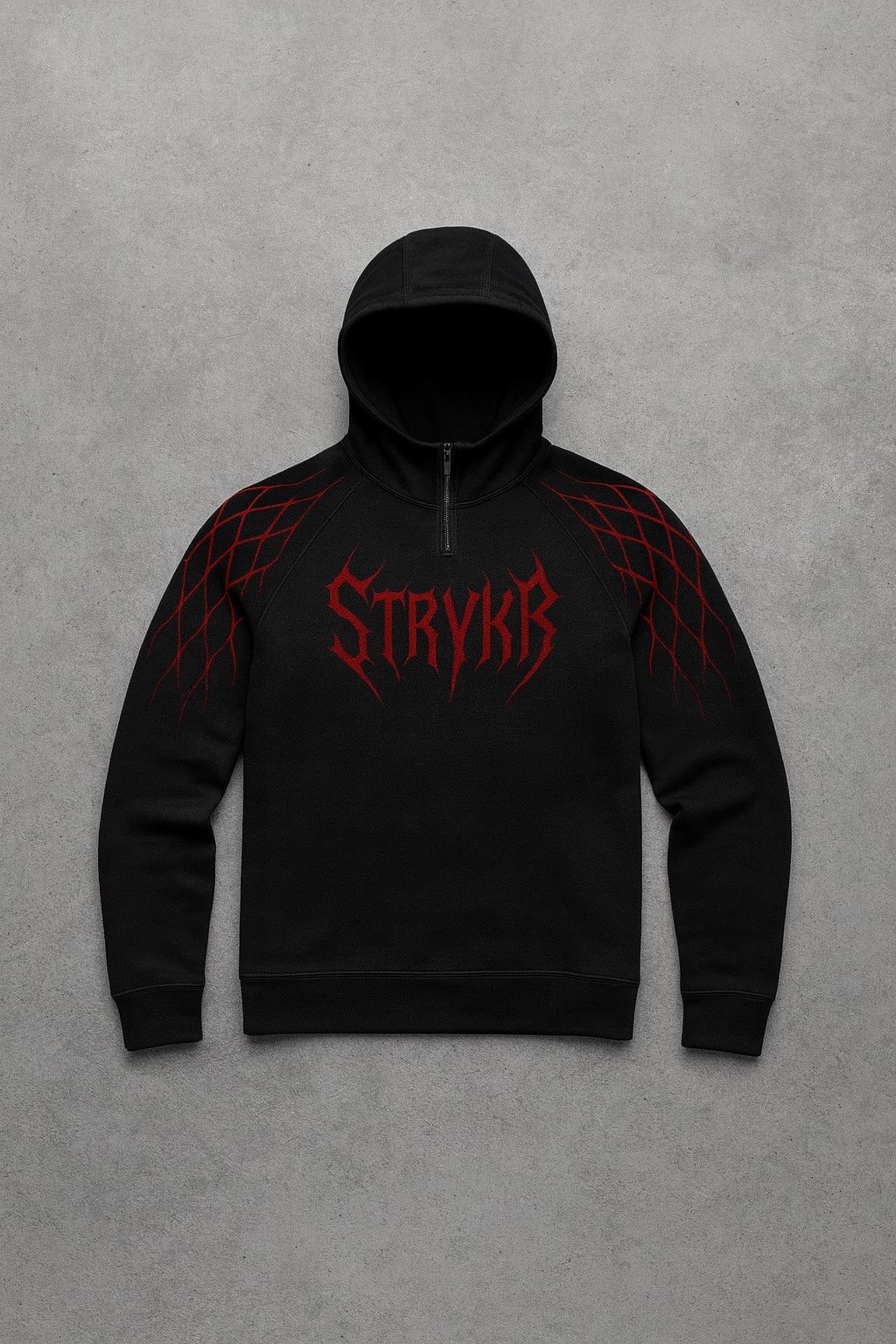 Ruby compression hoodie