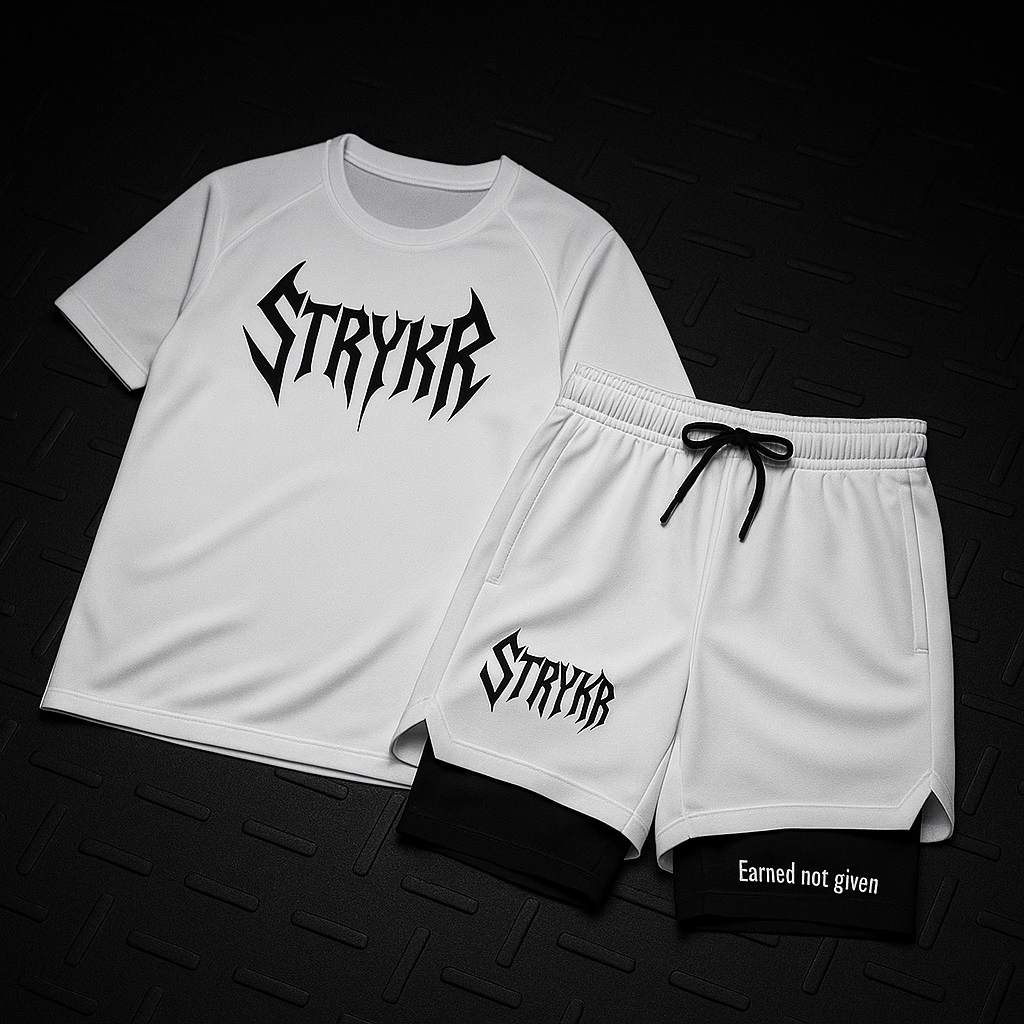 Compression set - White