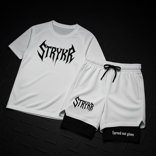 Compression set - White