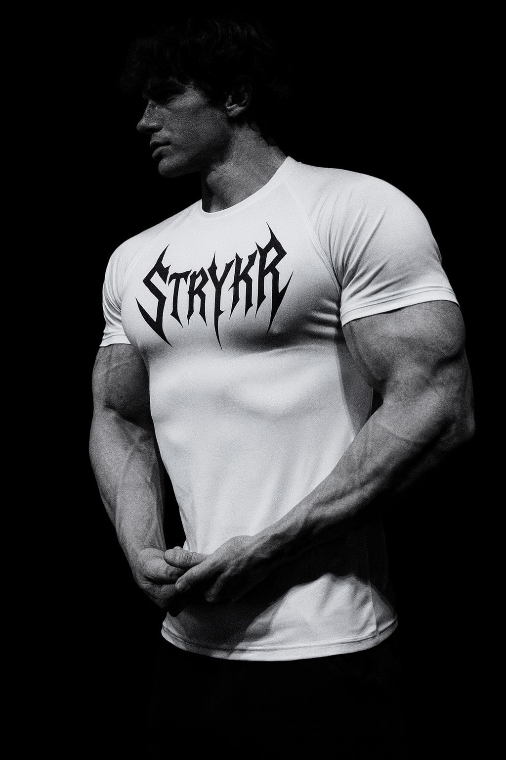 Compression shirt - White