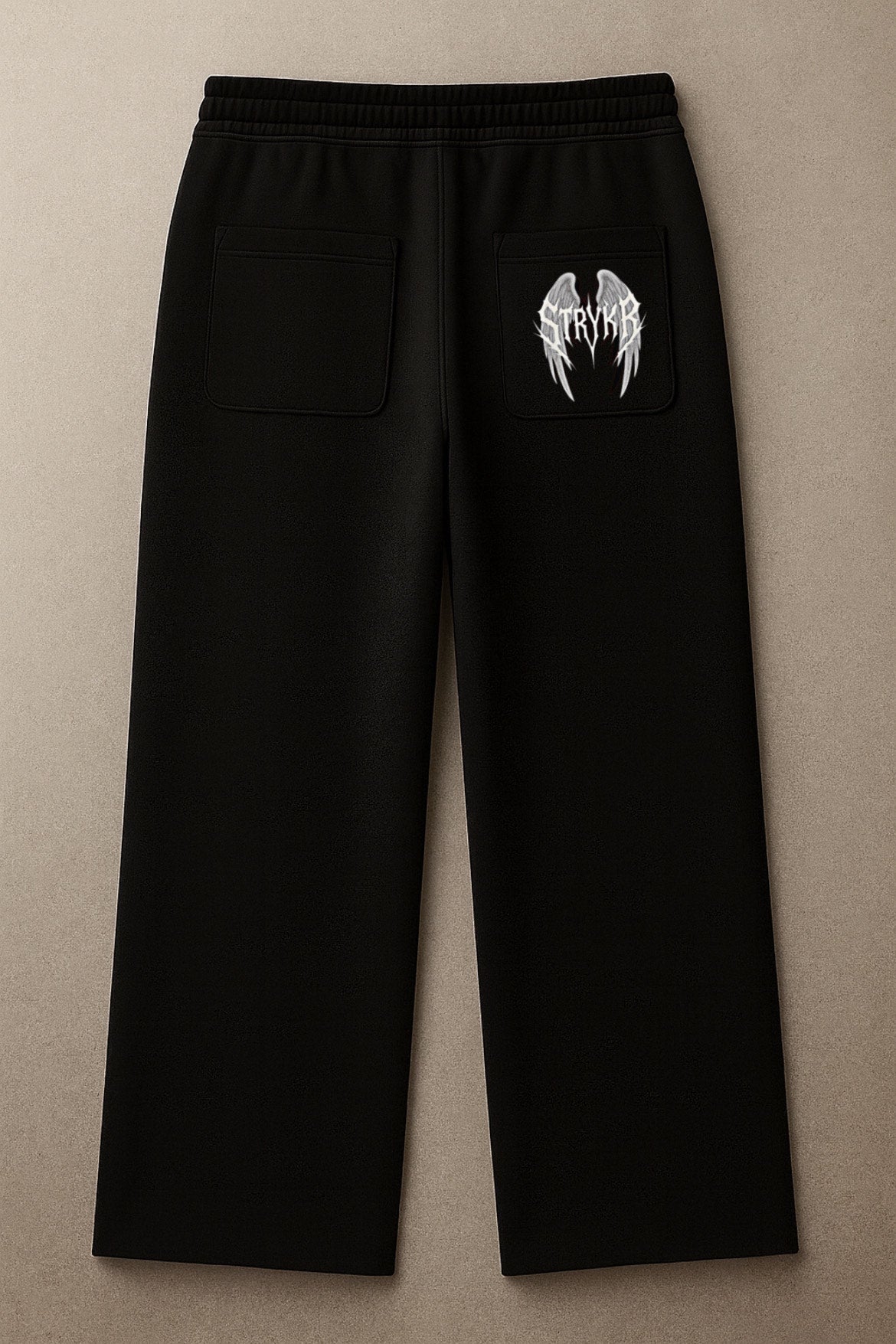 Black & White sweatpants