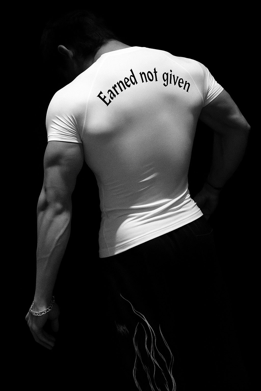 Compression shirt - White