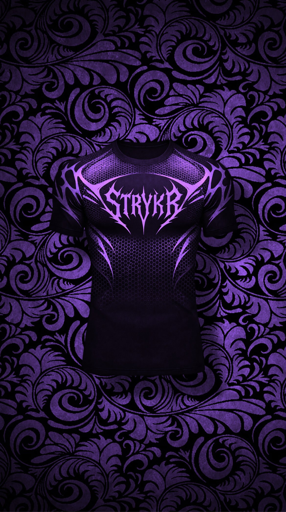 Midnight Kinetic Compression Shirt