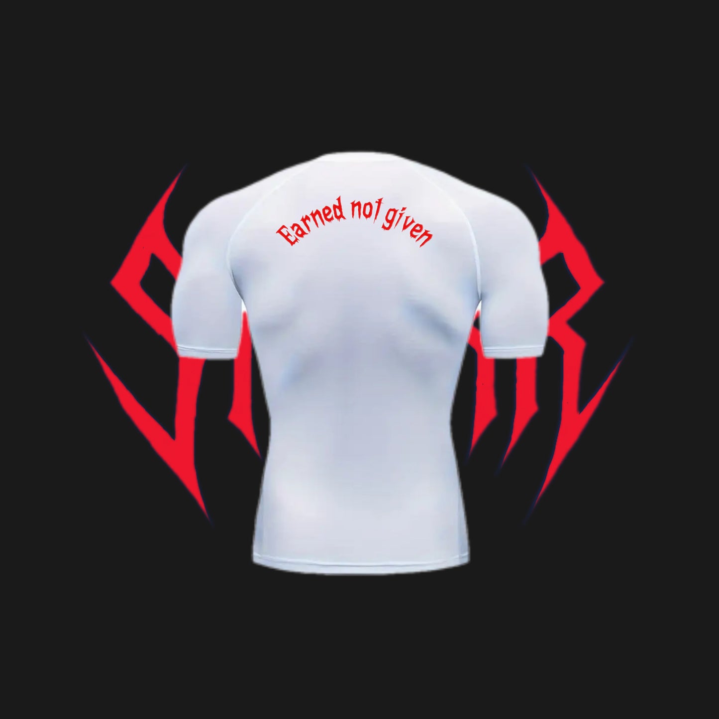 Compression set - White & Red