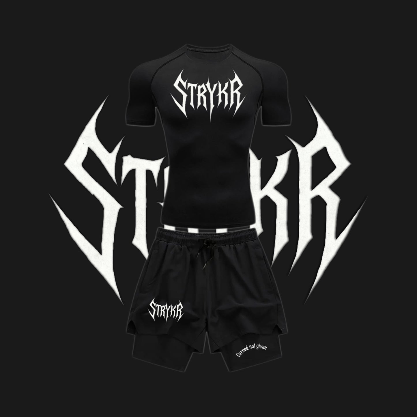 Compression set - Black