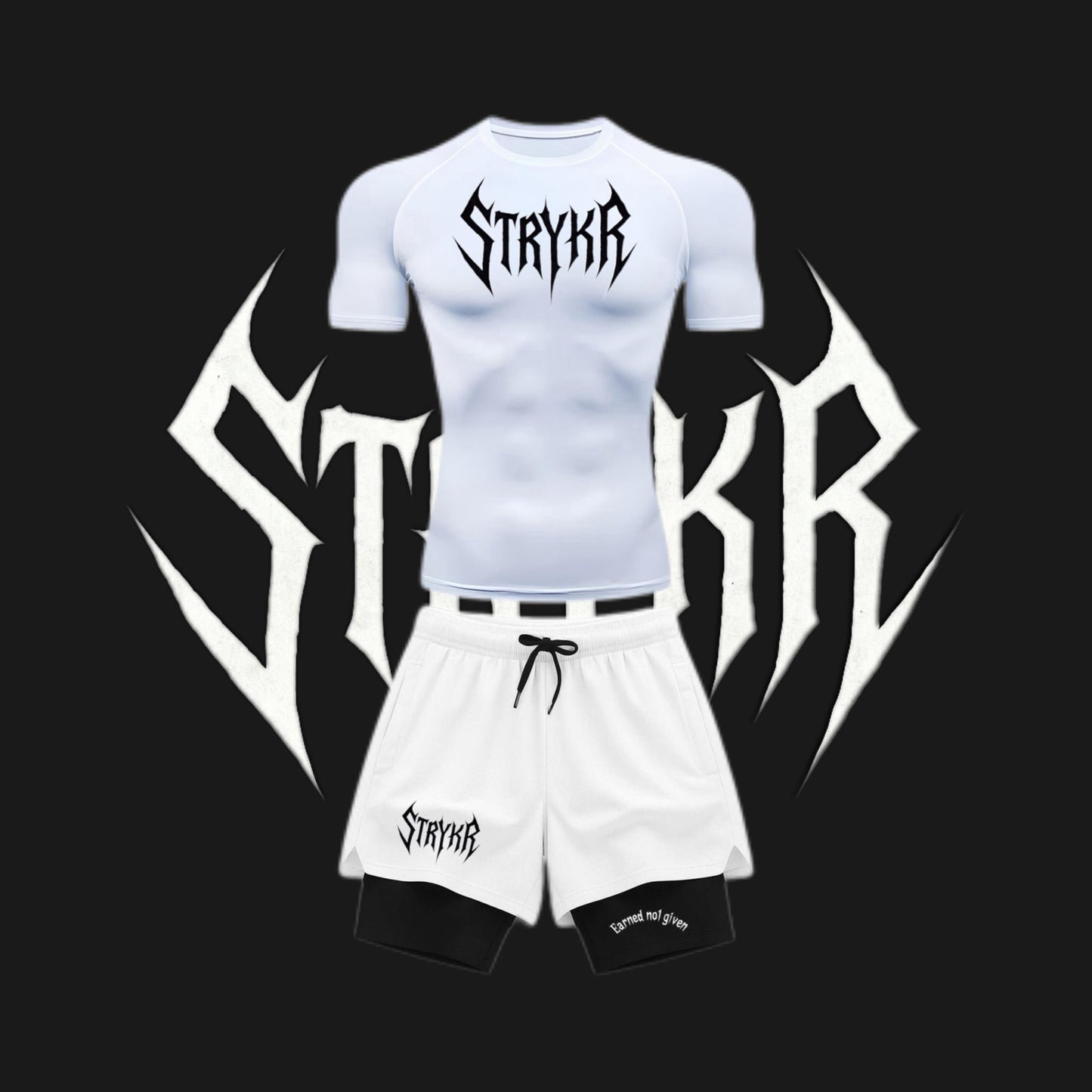 Compression set - White