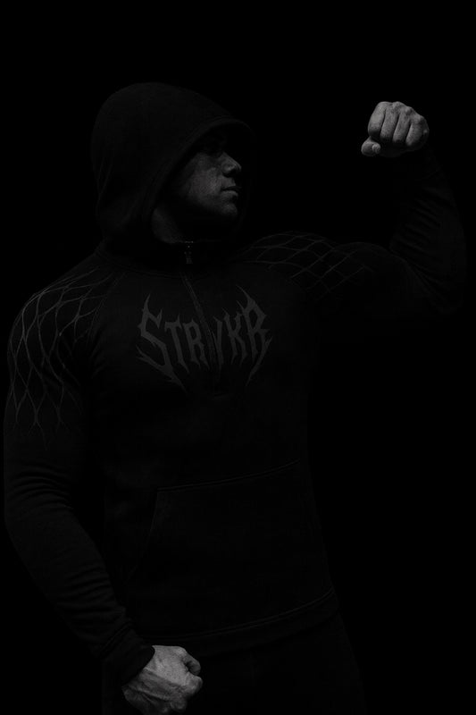 Shadow compression hoodie