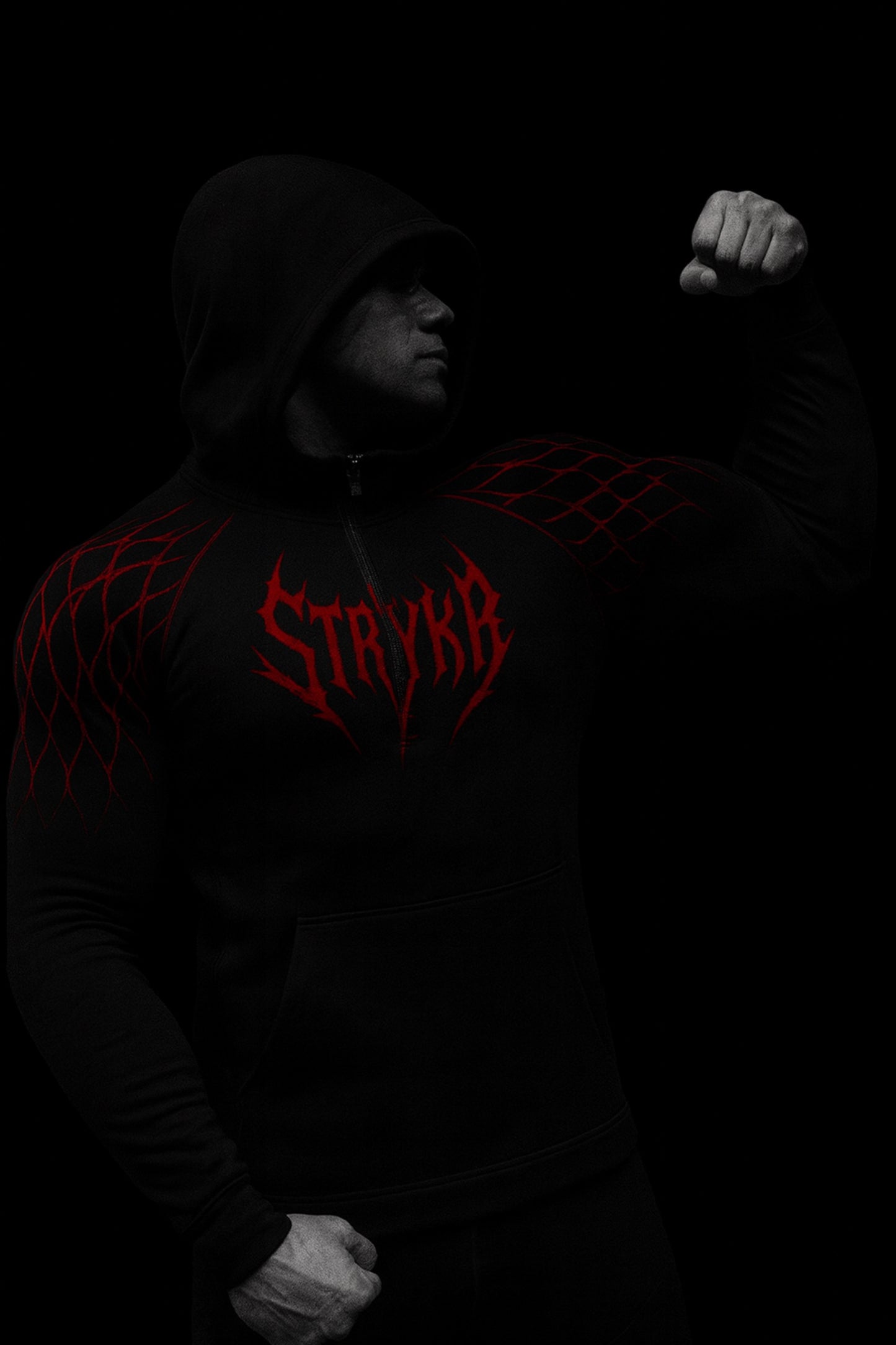Ruby compression hoodie