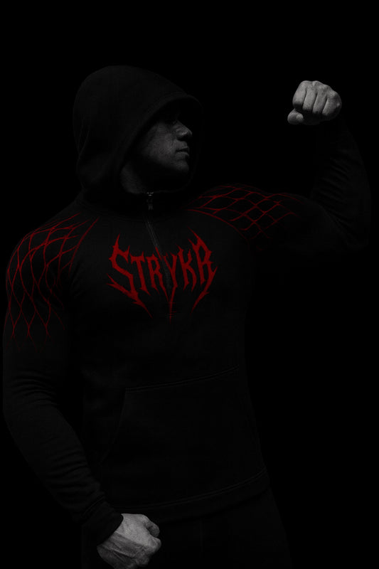 Ruby compression hoodie