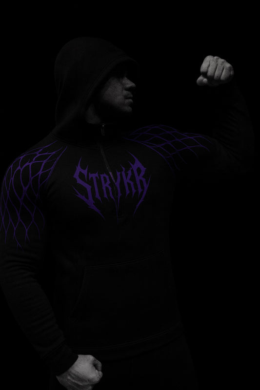 Violet compreessioon hoodie