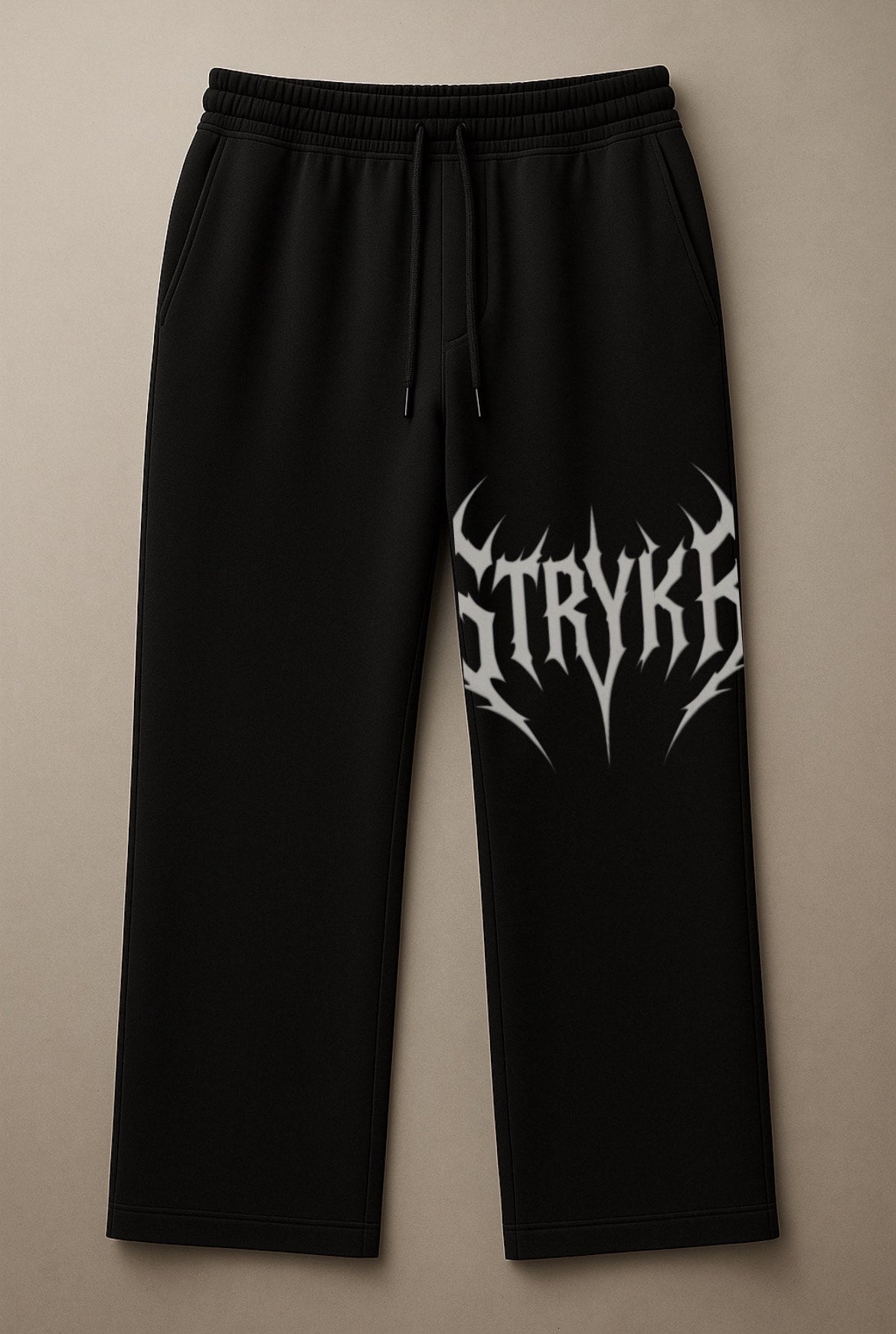 Black & White sweatpants