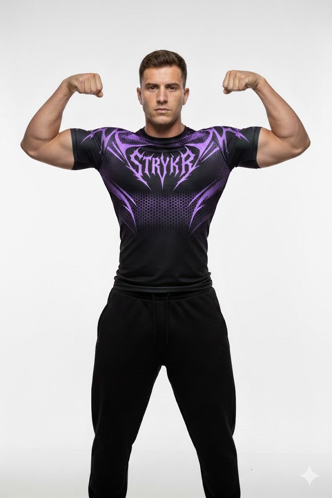 Midnight Kinetic Compression Shirt