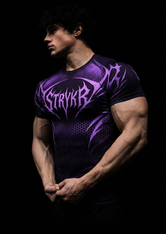 Midnight Kinetic Compression Shirt