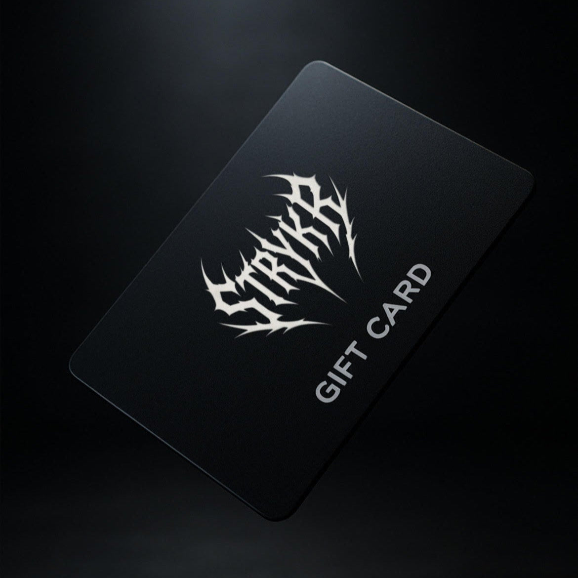 STRYKR gift card