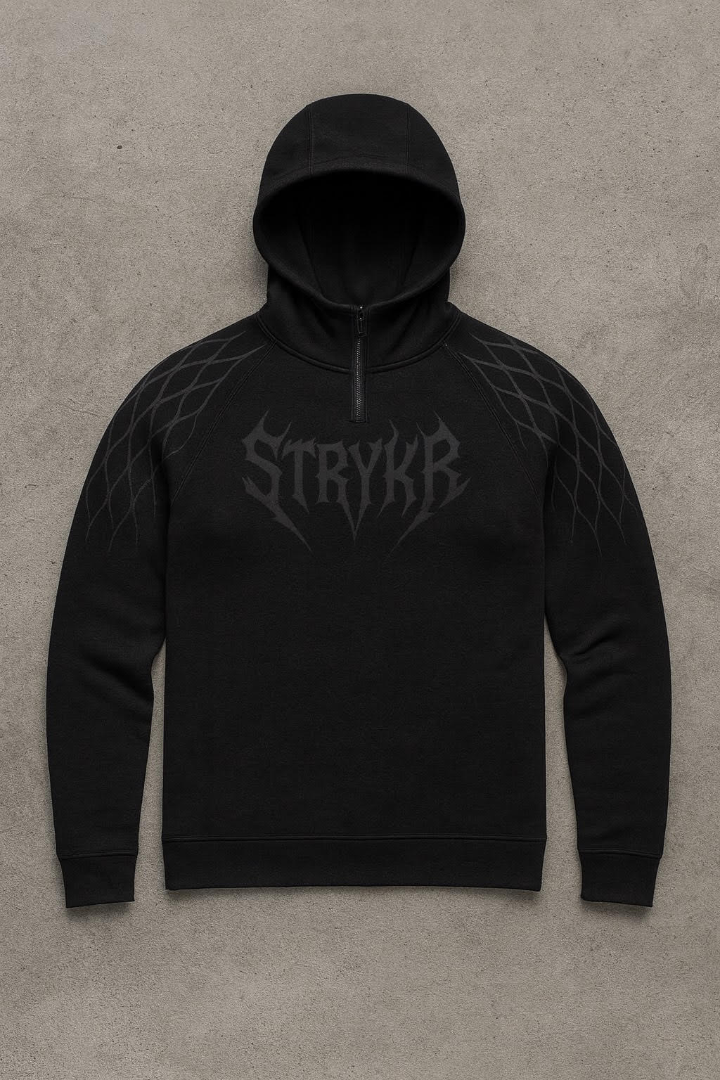 Shadow compression hoodie